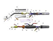 MIG/MAG IKS-500 Su Soğutmalı Torç 3 MT.