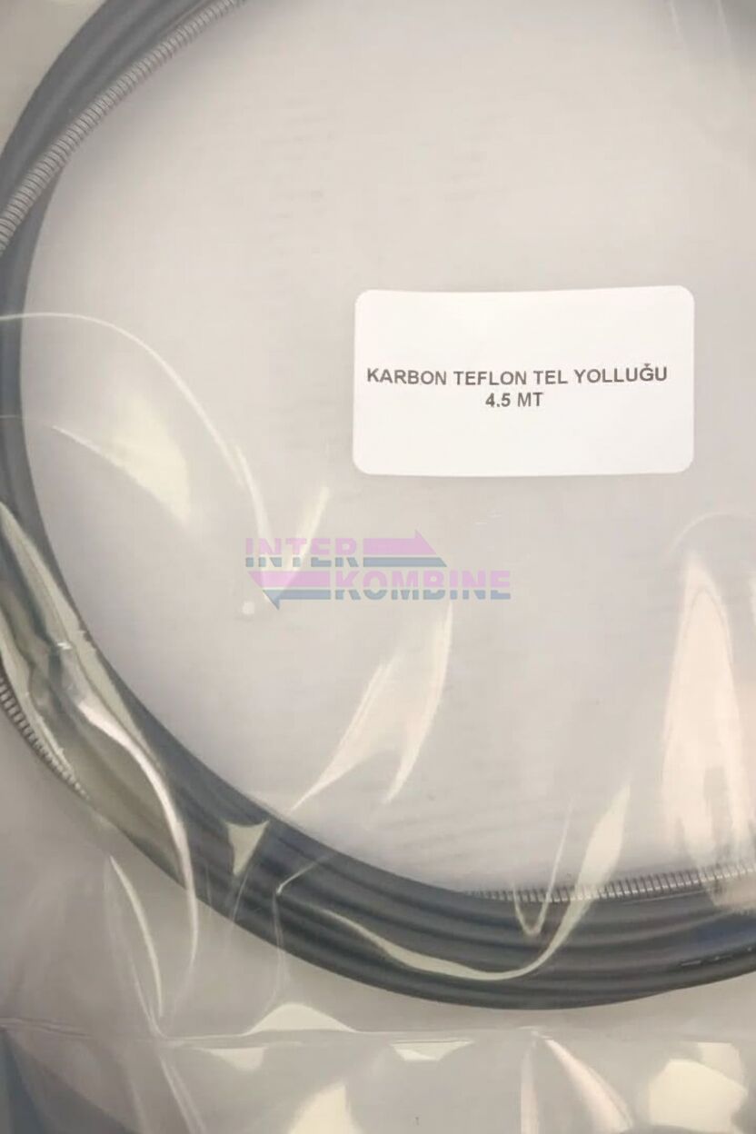 Teflon Tel Yolluğu (Siyah Karbon) 4.5 Metre