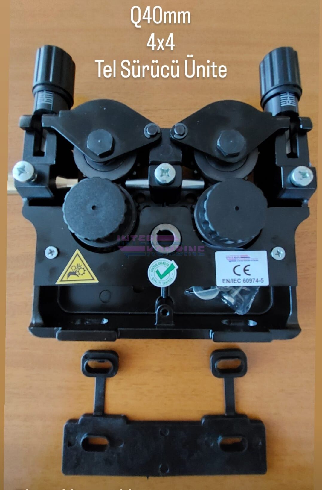 Ø40 4X4 Ünite (Motorsuz)